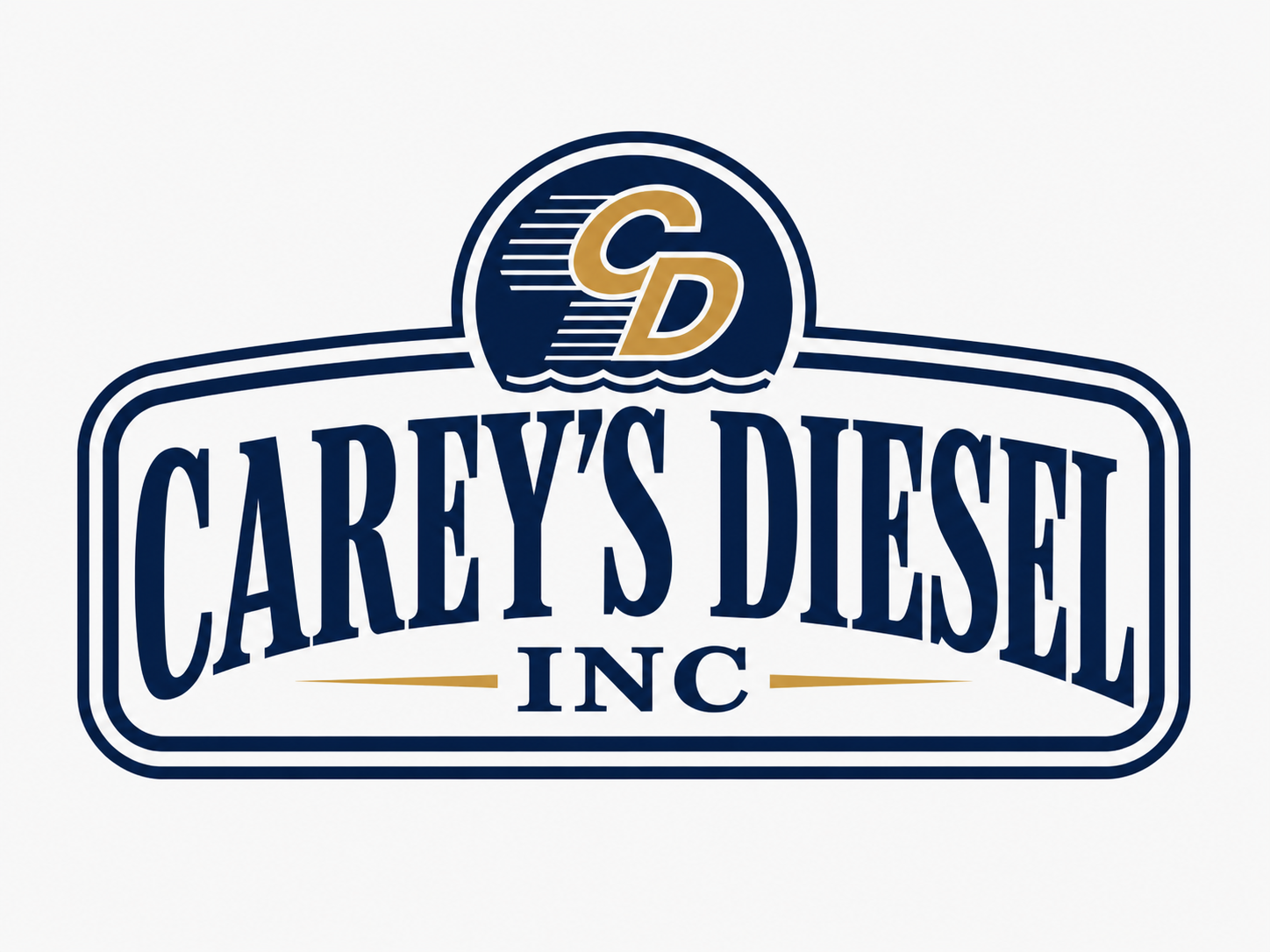 Carey's Diesel Inc. logo
